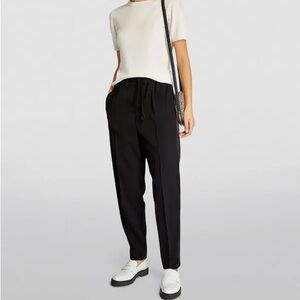 MaxMara Black Track Pants